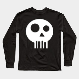 Shadow Skull Long Sleeve T-Shirt